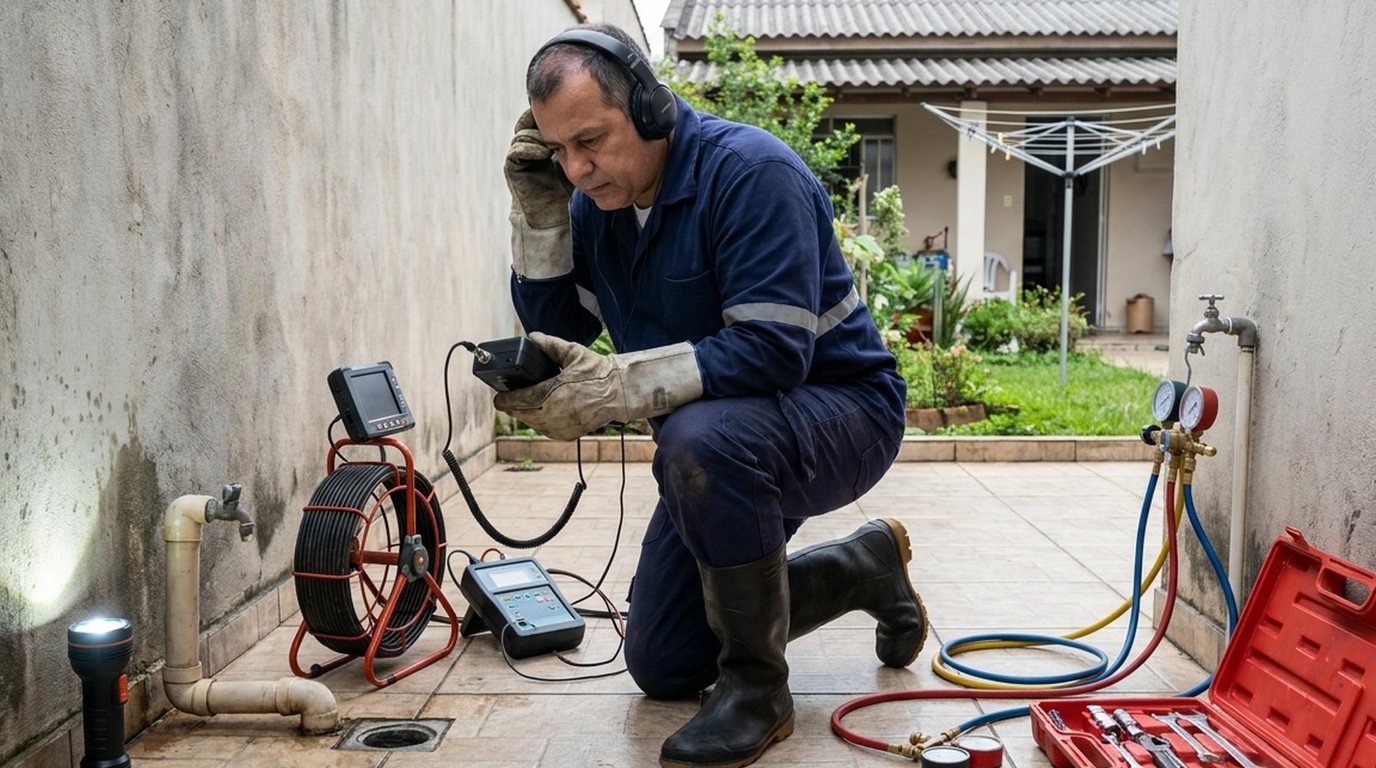 Caça infiltração com equipamento em Vitória-ES