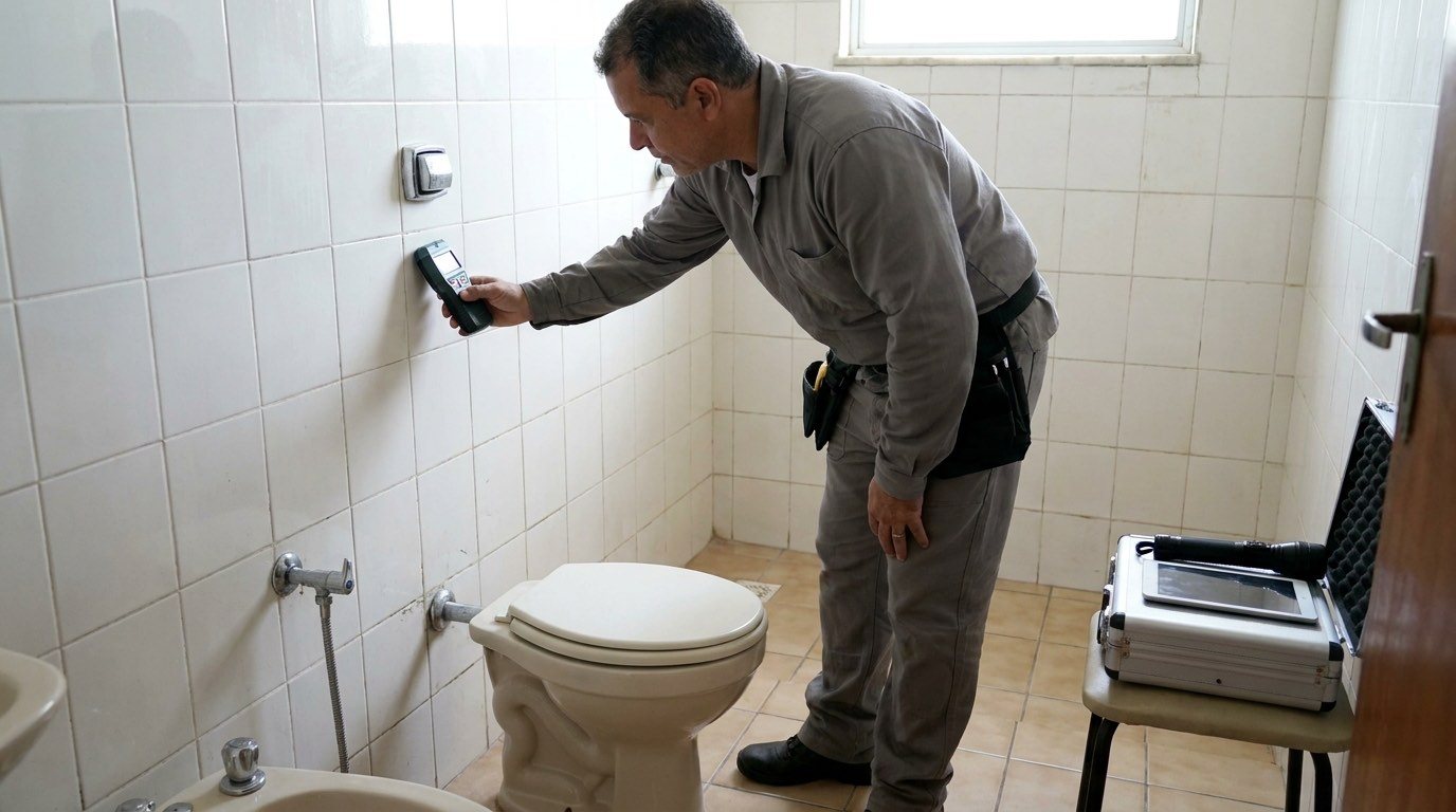 Detecção de vazamento em Vitória-ES